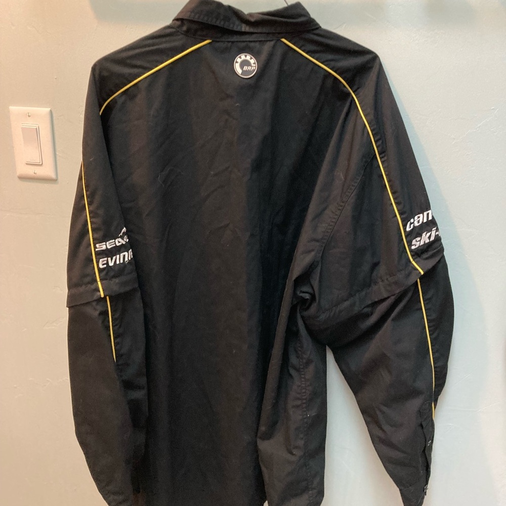 Can/Am Ski-Doo Racing Long-Sleeved Shirt - Picture 2 of 7